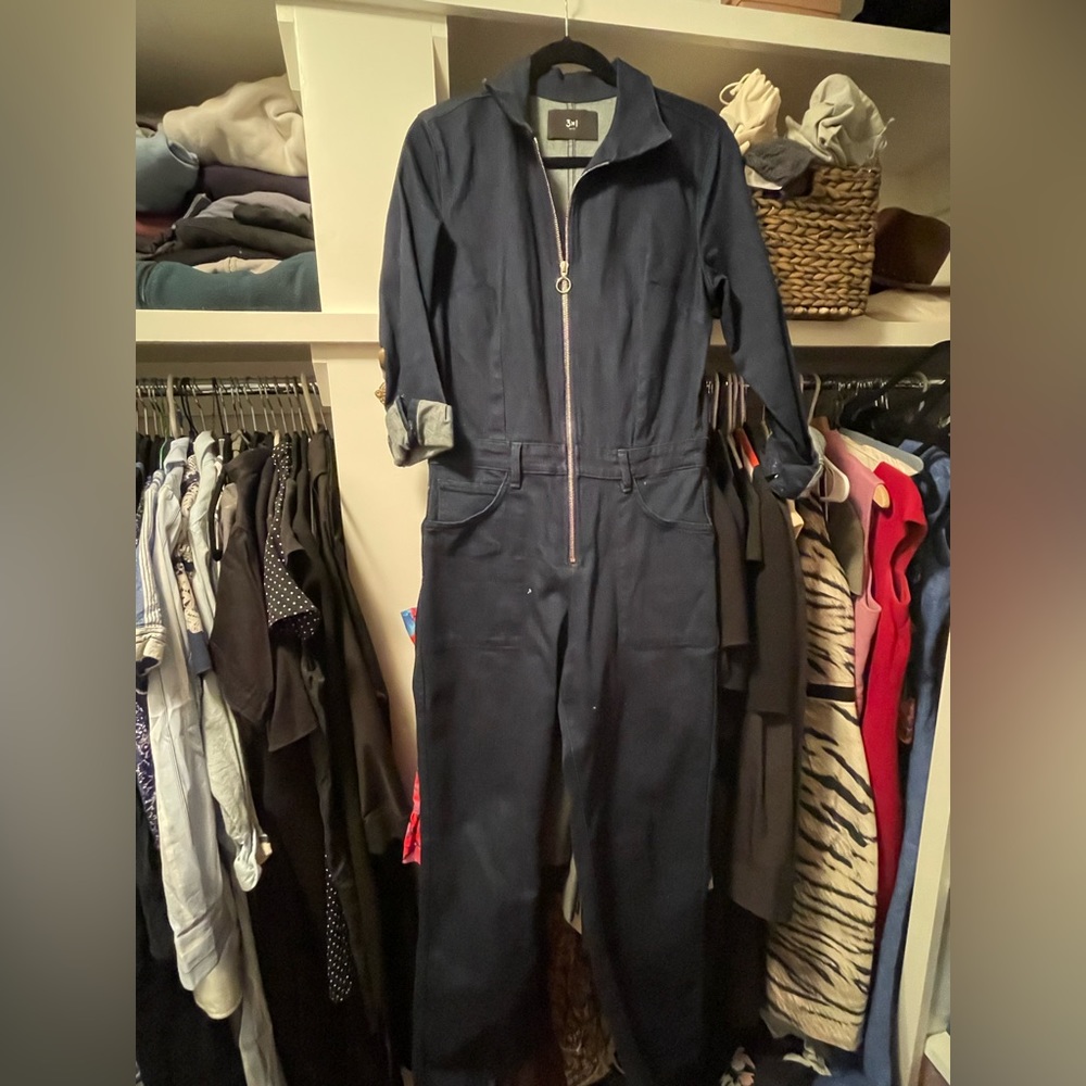 Cool 3x1 Denim Jumpsuit